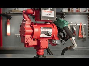 Fill Rite 800+900 Mecanico Meter Calibration Video ES