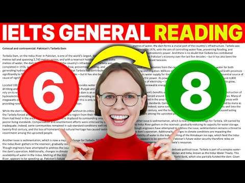 10 IELTS General Reading Tips and Tricks You MUST KNOW for Band 7+