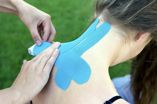 Kinesiology Tape Benefits and Uses