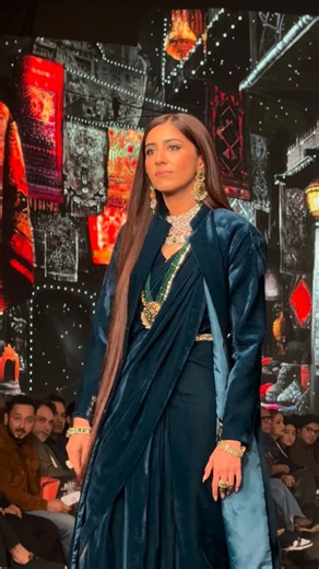 HUM Bridal Couture Week on Instagram: "Naeema Butt walks as a showstopper for Munib Nawaz, bringing strength and elegance together on the runway for Zalmi at the 23rd Edition of Sunsilk HUM Bridal Couture Week. #SunsilkHBCW25 #HUMBridalCoutureWeek #BCW #Sunsilk"