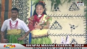 17K views · 105 reactions | Salote 'Ofa Ki Vahanoa Havili  Faleloa Ha'apai Masani Festival  Miss Tau'olunga Junior ✨Maama 'o Mamani Hall, Pangai Ha'apai Veu, Kingdom of Tonga | Tonga Vision | Facebook