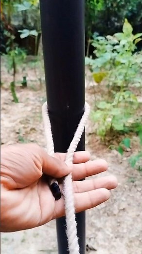 Easy Knots, Incredible Strength! ⚡ #knots #shorts