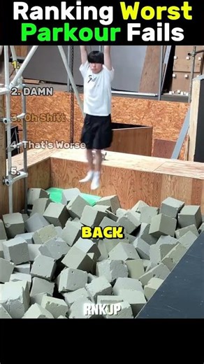 Ranking Worst Parkour Fails Ever