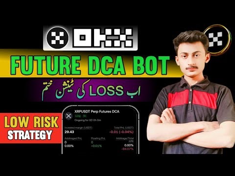 OKX Futures DCA Bot Strategy | Low Risk DCA Trading for Beginners (Step by Step)