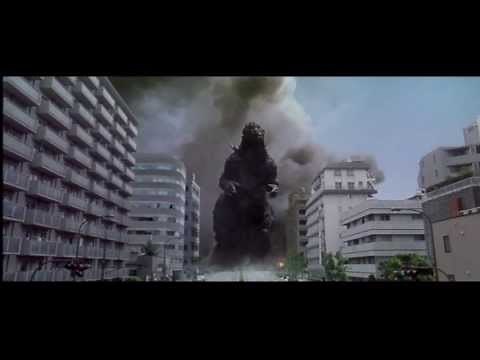 Godzilla Destroys Osaka