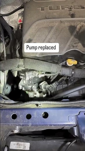 2021 Chevy Trailblazer 1.2L EVAP pump replacement 👨‍🔧 #p1467#evappurgepump#automotivetechnician