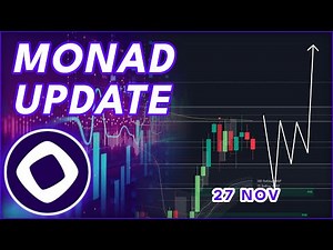 WILL MONAD PUMP AGAIN?🚨 (Monad Price Prediction 2025)