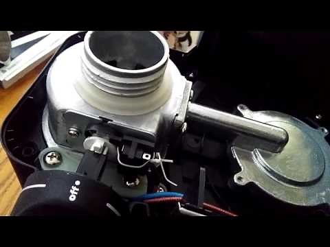 Mr. Coffee ECM-160 Espresso Maker Disassembly and Modification