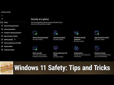 Enhancing Windows 11 Security - Windows 11 Safety: Tips and Tricks