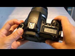 Canon eos 20D function review.