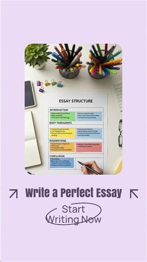 Write a Perfect Essay