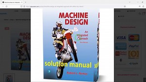 Machine design an integrated approach 6th edition by Robert Norton solutions manual
