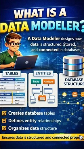 What Does a Data Modeler Do? | Beginner guide
