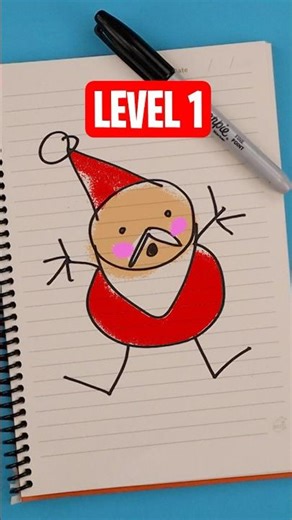 How to Draw Santa Claus (Easy Step by Step)