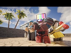 Roblox Arsenal OST - Main Menu (Default)