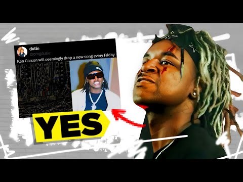 Ken Carson’s New Project Shows A Change In Direction.. He’s Changing His Strategy