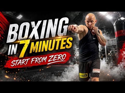 Learn Boxing in 7 Minutes (Full Beginner Guide)