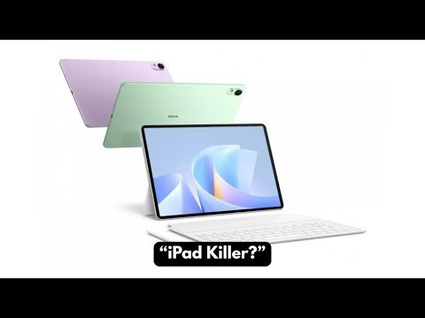 Huawei's New Tablet is a GAME CHANGER for Apple