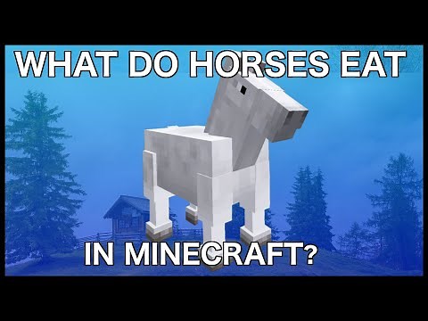 How to give a Horse Food in Minecraft: Easy Step-by-Step Guide
