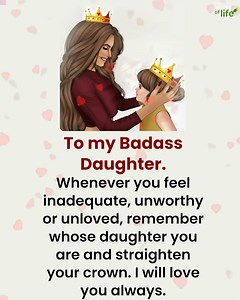 4.6M views · 27K reactions | To My Badass Daughter | The meaning of life | Facebook