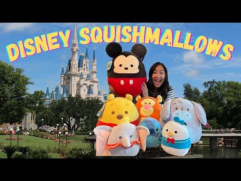 Disney Squishmallows!! I Found EEYORE!!