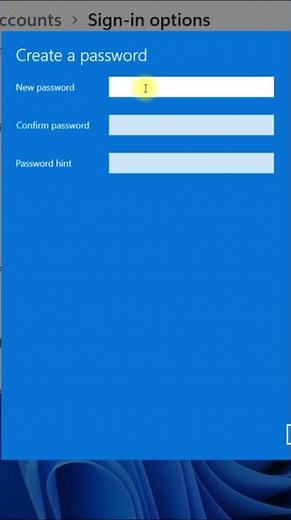 Change or Set the Computer Password in Windows 11