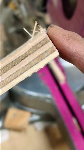 【スライドマルノコで、バリの出にくい切り方！】How to cut with a sliding miter saw without creating burrs!