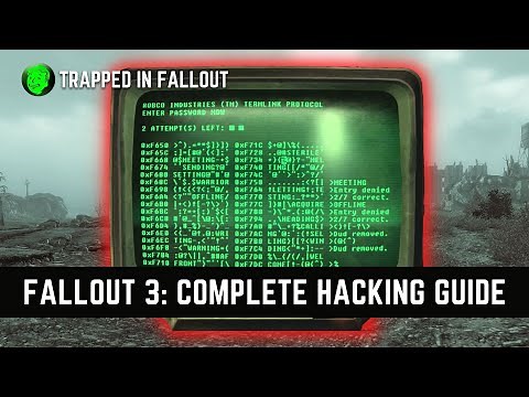 How to Hack a Computer Terminal in Fallout 3: 8 Steps