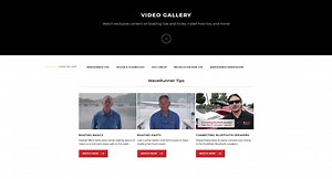 Video Gallery | Yamaha WaveRunners