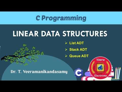Linear Data Structures | C Programming
