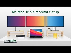 Add Three Extra Monitors to an Apple M1 Mac