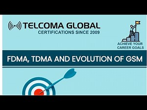 FDMA, TDMA and Evolution of GSM - GSM fundamentals by TELCOMA Global