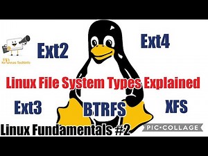 Linux File System Types Explained | Ext2,Ext3,Ext4,XFS,BTRFS | Linux Fundamentals #2