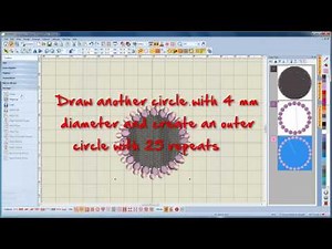 BERNINA Embroidery Software 7: how to create a StumpWork design