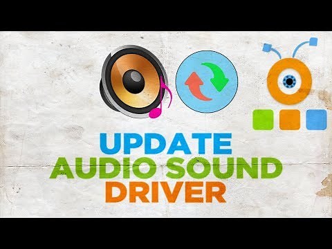 How to Update Audio Sound Driver Windows 10