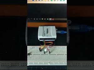 Control LED with NI USB-6009 using ANSI C