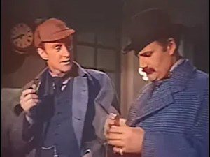 Sherlock Holmes | TV Series | Ronald Howard | 1954 | In Color | Full Movie Free | 39 Episodes | EP32