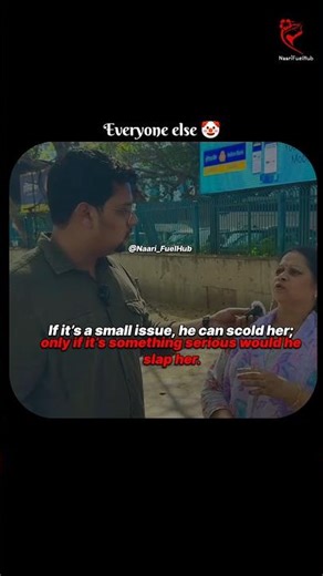 Marriage is not a license to hit🙂 |NaariFuelHub| #shorts #inspiring #motivational