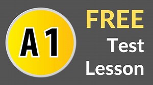 FREE German A1 Level Trial Course