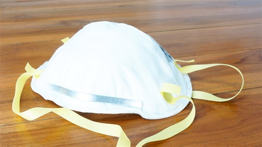 How to spot fake N95 masks