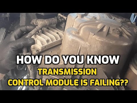 BAD TRANSMISSION CONTROL MODULE (TCM) ?? HERE ARE THE SIGNS