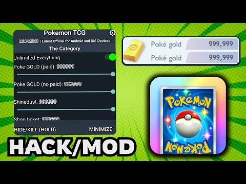 Pokemon TCG Pocket Hack & Mod APK (iOS/Android) – Free Poke Gold and Tickets 2025