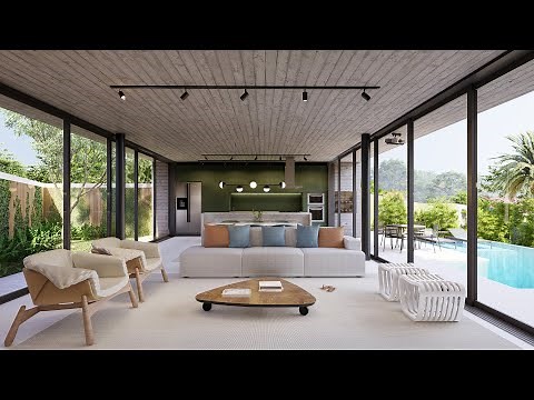 House 3 Bedrooms - Inside a Modern Cozy Home