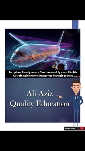 Aeroplane Aerodynamics, Structures & Systems II | ‪@AliAzizQualityEducation‬