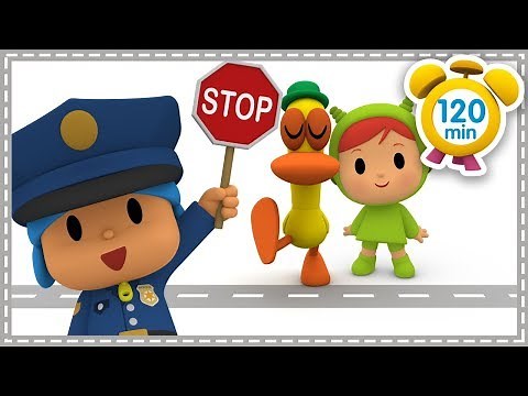 🚦POCOYO FRANÇAIS - Sécurité Routière [ 120 min ] | Dessin animé pour enfants