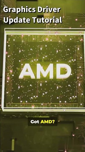 Graphics Driver Update Tutorial #GraphicsDrivers #UpdateGPU