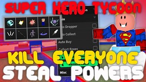 (2023 Pastebin) The *BEST* Super Hero Tycoon Script! Auto Drop, Auto Collect, and more!