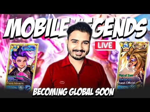 Increasing MMR of DARK S. Heroes | Mobile Legends India Live🔴