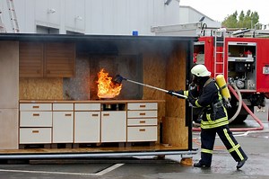 Fire Fighter I & Hazmat Awareness Course