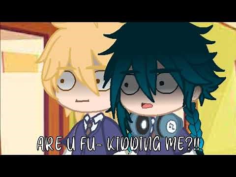 How Xiao asked Lumine to go on a date || Xiaolumi || Modern/school Au || Genshin Impact